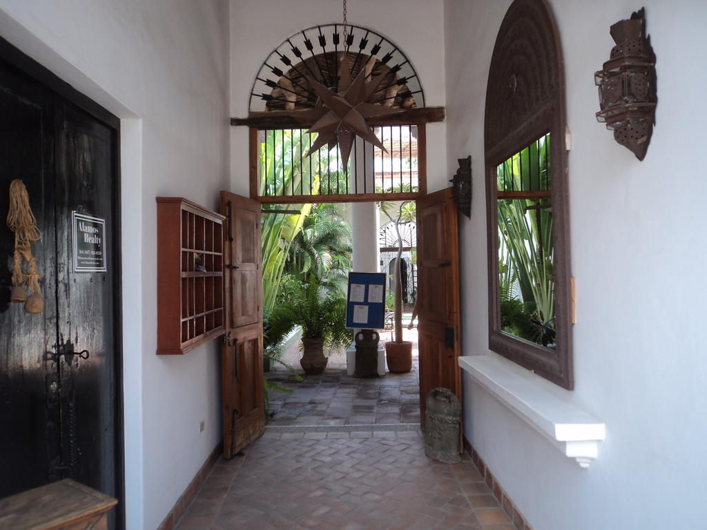 Luz Del Sol Panzió Álamos Kültér fotó